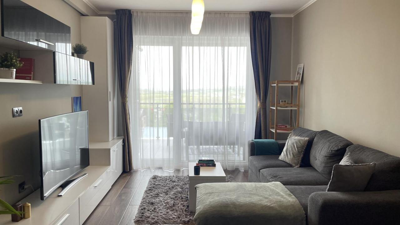 Otium Apartment คลูจ-นาโปกา ภายนอก รูปภาพ