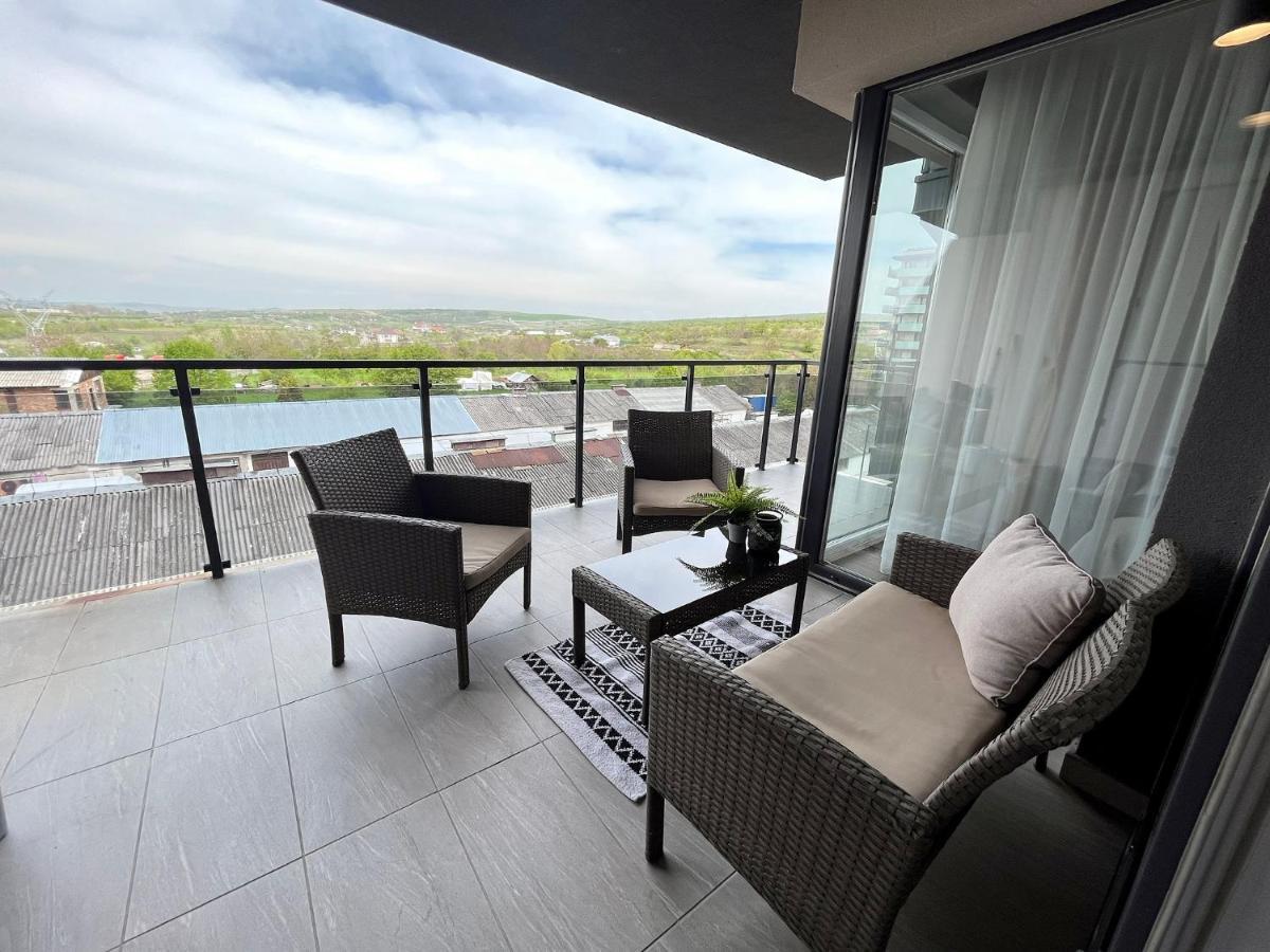 Otium Apartment คลูจ-นาโปกา ภายนอก รูปภาพ