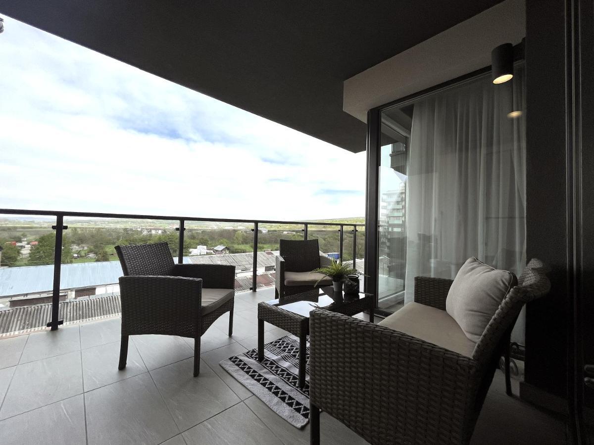 Otium Apartment คลูจ-นาโปกา ภายนอก รูปภาพ