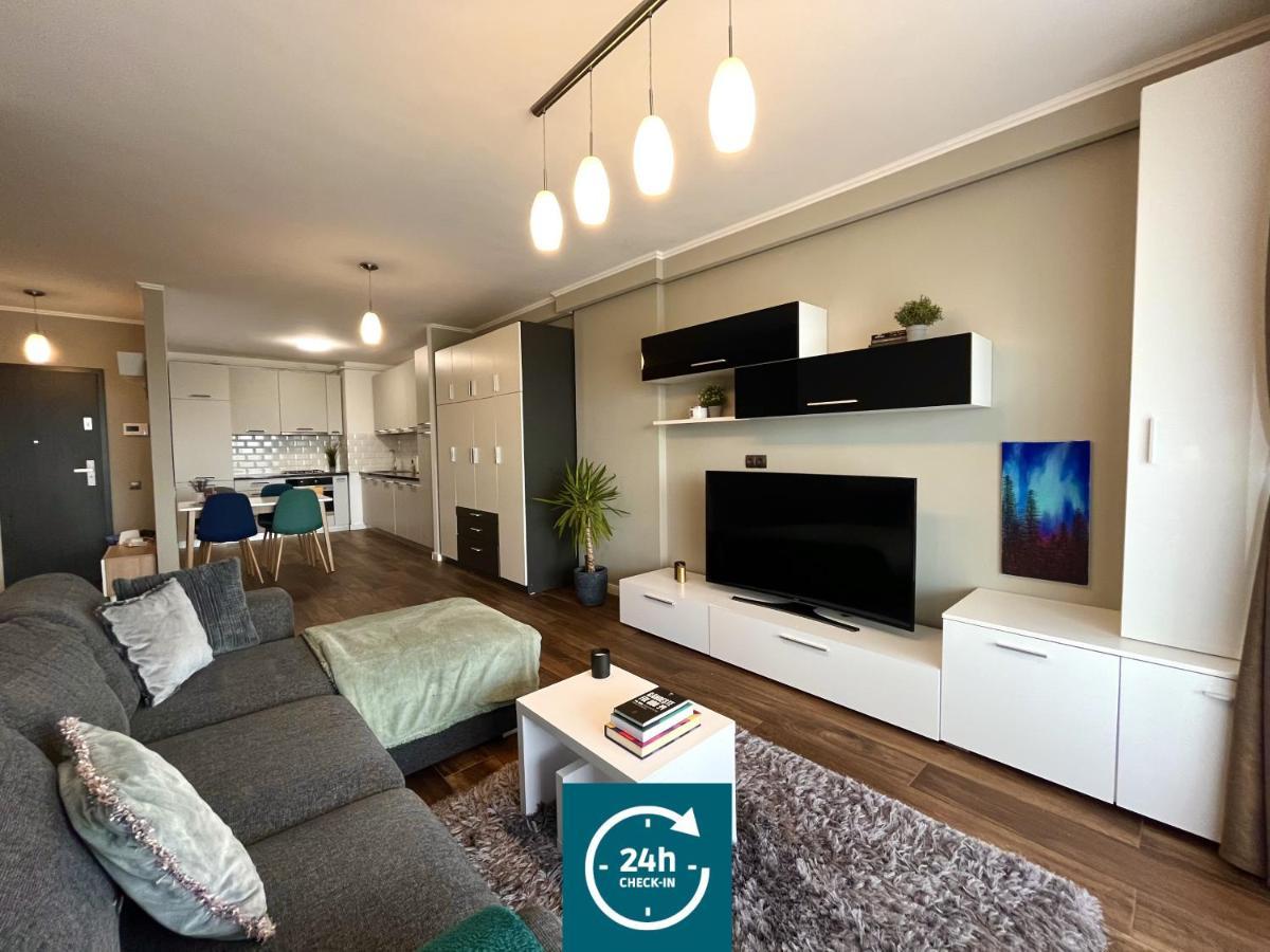 Otium Apartment คลูจ-นาโปกา ภายนอก รูปภาพ